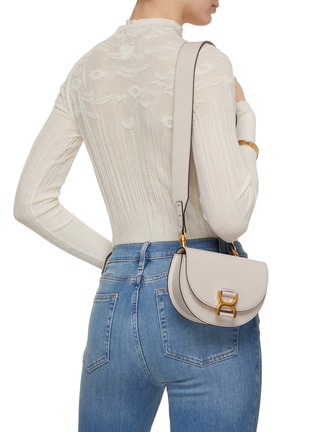 Figure View - Click To Enlarge - CHLOÉ - Marcie Leather Crossbody Bag