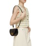 Figure View - Click To Enlarge - CHLOÉ - Marcie Leather Crossbody Bag