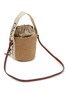 Detail View - Click To Enlarge - CHLOÉ - Woody Paper Bucket Bag