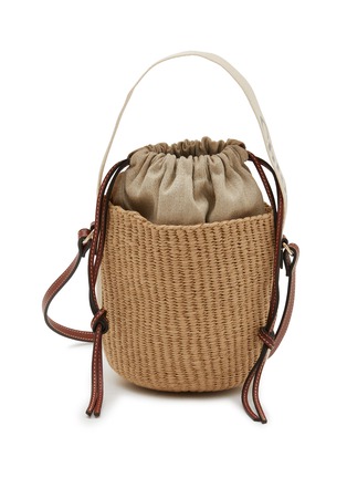 Main View - Click To Enlarge - CHLOÉ - Woody Paper Bucket Bag