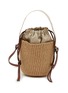 Main View - Click To Enlarge - CHLOÉ - Woody Paper Bucket Bag