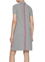 【関税&送料込】Thom Browne Navy Blue Cotton Polo Dress Thom Browne // Navy Polo Dress – VSP Consignment