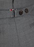  - THOM BROWNE - Classic Backstrap Cropped Wool Trousers