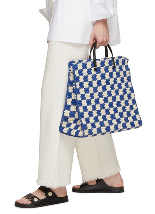 Figure View - Click To Enlarge - CLARE V. - Summer Simple Tote Bag