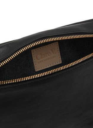 Detail View - Click To Enlarge - CLARE V. - Grande Fanny Crossbody Bag