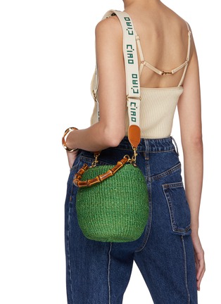 Figure View - Click To Enlarge - CLARE V. - Adjustable Crossbody Straps