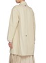 Back View - Click To Enlarge - THOM BROWNE  - Waterproof Cotton Raincoat