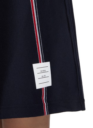  - THOM BROWNE  - RWB Stripe Cotton Skirt