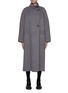 Main View - Click To Enlarge - THOM BROWNE  - Raglan Sleeve Wool Cashmere Coat