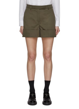 Main View - Click To Enlarge - THOM BROWNE - Cotton Sack Shorts