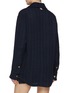 Back View - Click To Enlarge - THOM BROWNE  - Tweed Cotton Blend Shirt Jacket