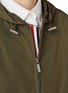  - THOM BROWNE  - Hooded Parka Jacket