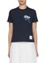 Main View - Click To Enlarge - THOM BROWNE  - Rose Short Sleeve T-Shirt