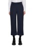 Main View - Click To Enlarge - THOM BROWNE  - Fit 2 Cropped Wide Leg Pants
