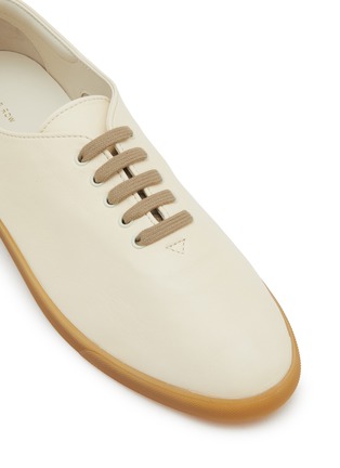 Detail View - Click To Enlarge - THE ROW - Sam Leather Sneakers