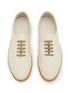 Figure View - Click To Enlarge - THE ROW - Sam Leather Sneakers