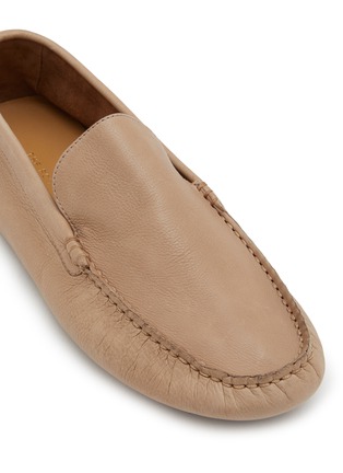 Detail View - Click To Enlarge - THE ROW - Lucca Leather Loafers