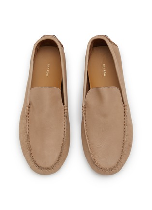 Figure View - Click To Enlarge - THE ROW - Lucca Leather Loafers