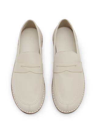Figure View - Click To Enlarge - THE ROW - Cary Leather Loafers