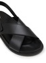 Detail View - Click To Enlarge - THE ROW - Buckle Strap Leather Sandals