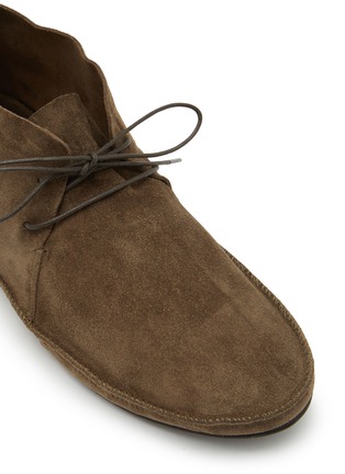 Detail View - Click To Enlarge - THE ROW - Tyler Suede Boots