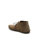 THE ROW Tyler Suede Boots Women Lane Crawford