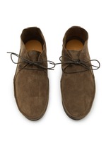 THE ROW Tyler Suede Boots Women Lane Crawford