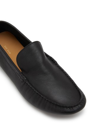 Detail View - Click To Enlarge - THE ROW - Lucca Leather Loafers