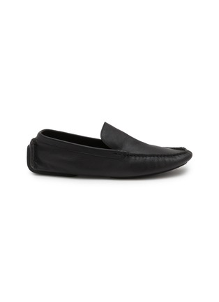Main View - Click To Enlarge - THE ROW - Lucca Leather Loafers