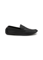 THE ROW | Lucca Leather Loafers | BLACK | Women | Lane Crawford