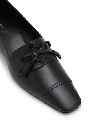 Detail View - Click To Enlarge - THE ROW - Park 40 Leather Loafer
