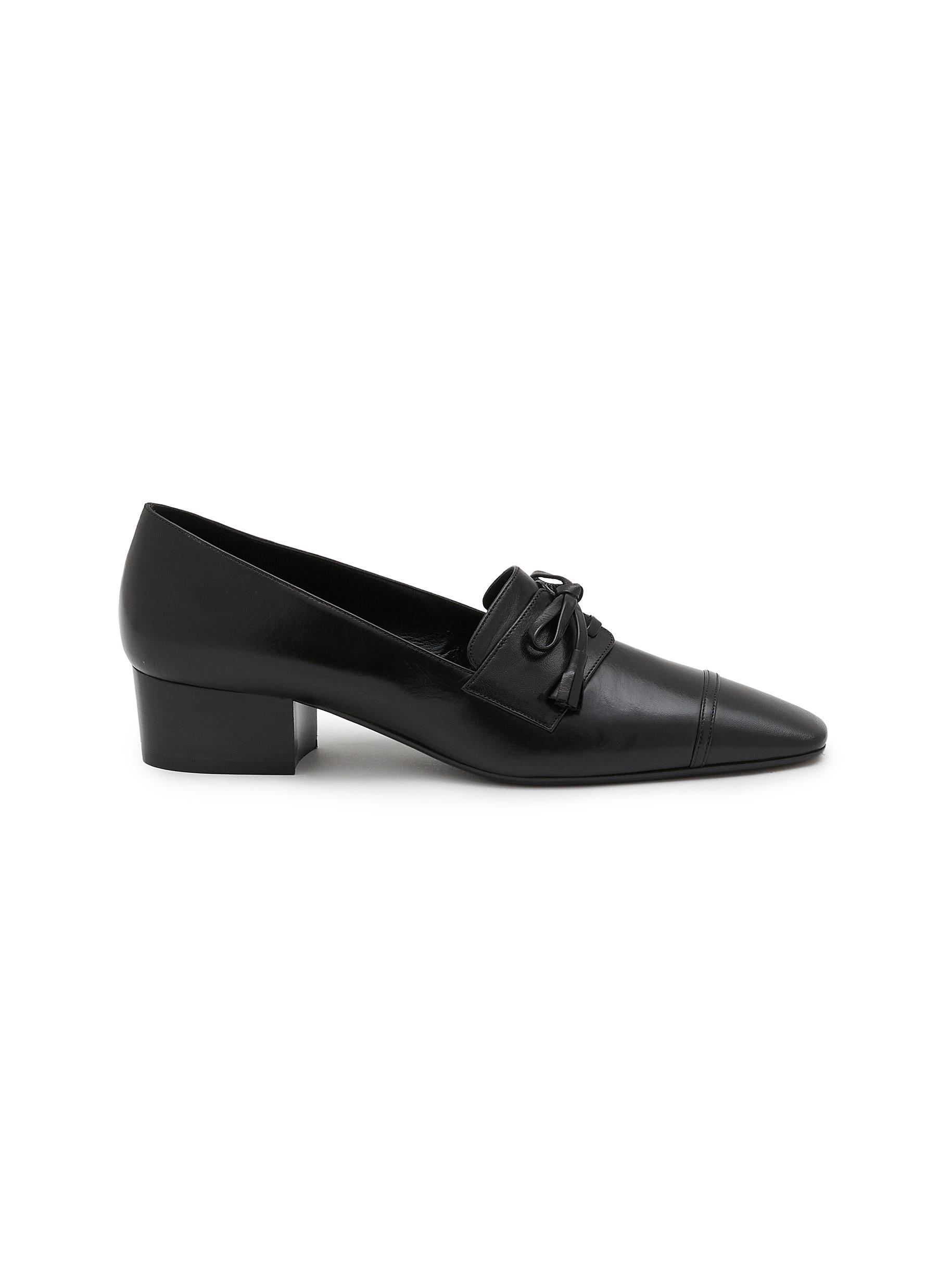 THE ROW | Park 40 Leather Loafer | Women | Lane Crawford