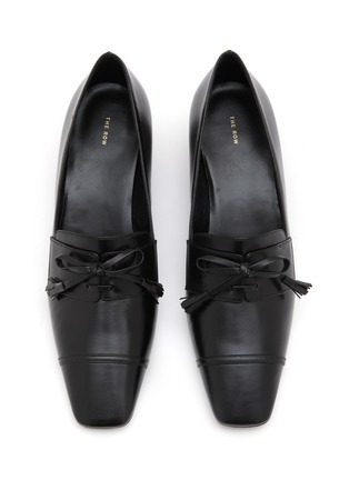 Figure View - Click To Enlarge - THE ROW - Park 40 Leather Loafer