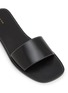 Detail View - Click To Enlarge - THE ROW - Link Leather Slides