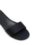 Detail View - Click To Enlarge - THE ROW - Satin Flat Slides