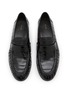 Figure View - Click To Enlarge - THE ROW - Eel Leather Loafer