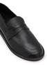 Detail View - Click To Enlarge - THE ROW - Cary Leather Loafers