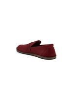 THE ROW | Cary Pony Hair Leather Loafers | Women | Lane Crawford