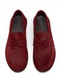 Figure View - Click To Enlarge - THE ROW - Cary Pony Hair Leather Loafers