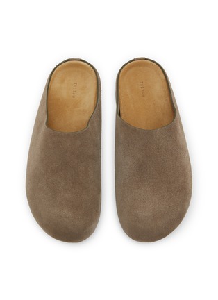 Figure View - Click To Enlarge - THE ROW - Hugo Suede Slides