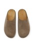 Figure View - Click To Enlarge - THE ROW - Hugo Suede Slides