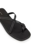 Detail View - Click To Enlarge - THE ROW - Link Leather Sandals