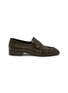 Main View - Click To Enlarge - THE ROW - Soft Eelskin Leather Loafers