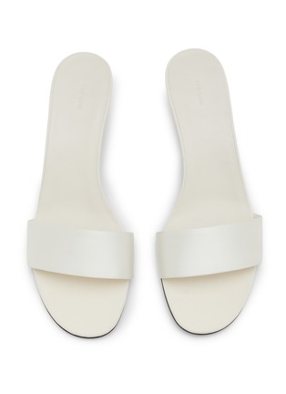 Figure View - Click To Enlarge - THE ROW - Combo 40 Satin Sandal