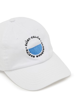 Detail View - Click To Enlarge - CLARE V. - Logo Baseball Hat