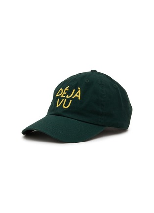 Main View - Click To Enlarge - CLARE V. - Cotton Baseball Hat