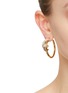 Figure View - Click To Enlarge - DEMARSON - Blythe 12k Gold Hoops