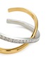 Detail View - Click To Enlarge - DEMARSON - Amani 12K Gold Plated Cuff