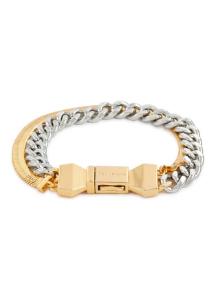 Main View - Click To Enlarge - DEMARSON - Nadine 12K Gold Plated Bracelet