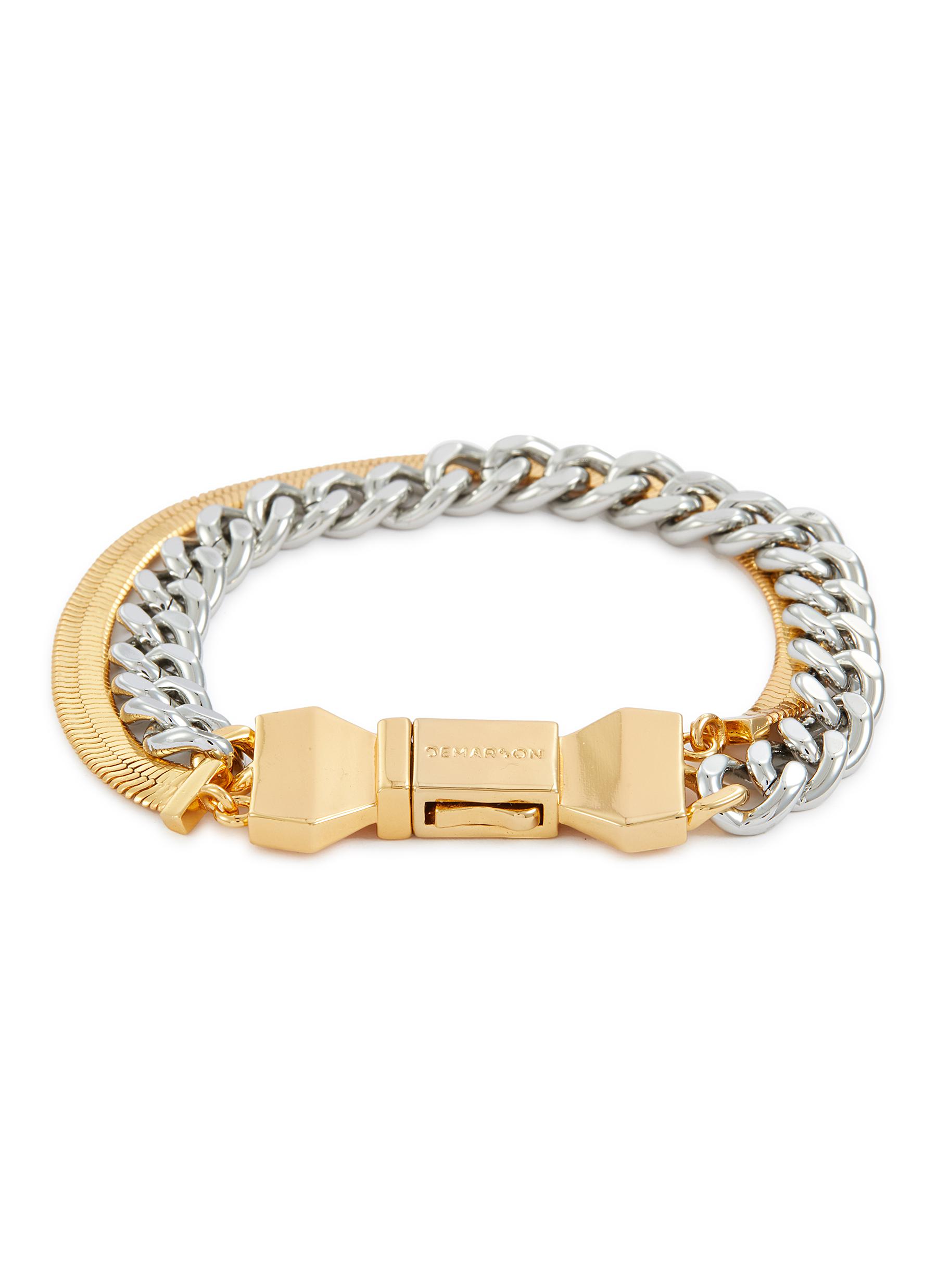 Nadine 12K Gold Plated Bracelet